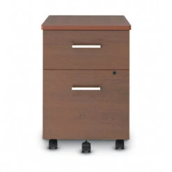 Mobile Box/File Pedestal With Laminate Side Panels -Office Supplies Shop ITKL MF 3