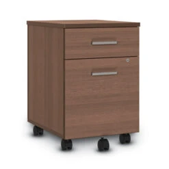 Mobile Box/File Pedestal With Laminate Side Panels -Office Supplies Shop ITKL MF 4