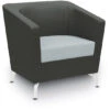 Jubilee™ Lounge Chair - Contrast 1 Jubilee™ Lounge Chair - Contrast -Office Supplies Shop KBE C T 1