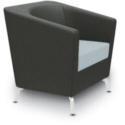 Jubilee™ Lounge Chair - Contrast -Office Supplies Shop KBE C T 3