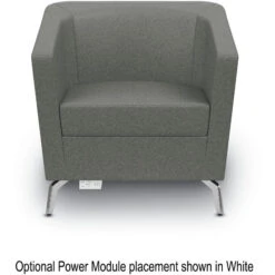 Jubilee™ Lounge Chair - Contrast -Office Supplies Shop KBE C T 6