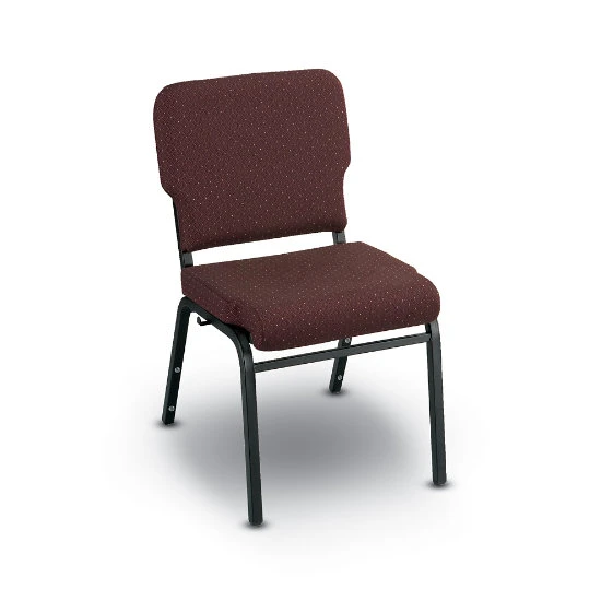 Wing Back Stack Chair - Grd 3 Fabric 3 Wing Back Stack Chair - Grd 3 Fabric