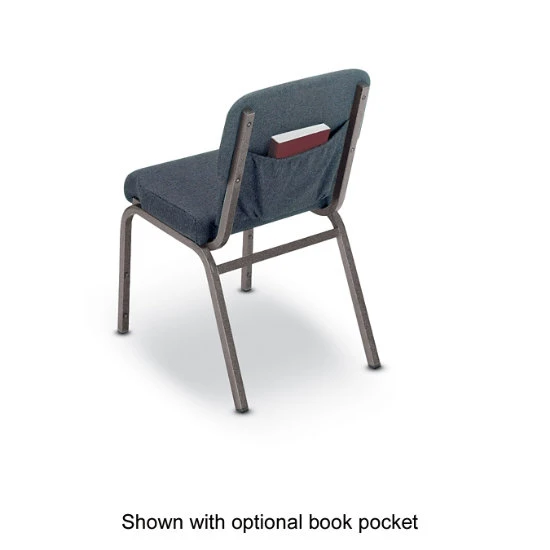 Wing Back Stack Chair - Grd 3 Fabric 5 Wing Back Stack Chair - Grd 3 Fabric - Image 3