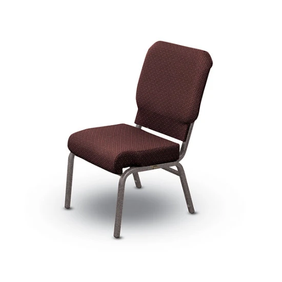 1030 Series Tall Wing Back Church Chair - Grd 3 Fabric 4 1030 Series Tall Wing Back Church Chair - Grd 3 Fabric - Image 2