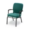 HTB1041 Series Tall Wing Back Oversized Padded Chair With Arms - Grade 3 Fabric -Office Supplies Shop KCS 500A DF 1