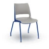 Doni® Stack Four-Leg Armless Chair - Two-Tone, Polypropylene -Office Supplies Shop KDN 4N 2 1