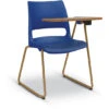 Doni® Stack Sledbase ChangeUp® Tablet Arm Chair - Solid Color, Polypropylene -Office Supplies Shop KDN NCTAB 1