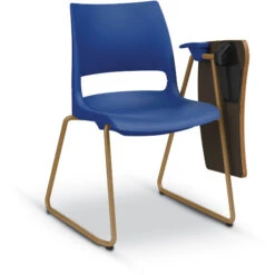 Doni® Stack Sledbase ChangeUp® Tablet Arm Chair - Solid Color, Polypropylene 13 Doni® Stack Sledbase ChangeUp® Tablet Arm Chair - Solid Color, Polypropylene -Office Supplies Shop KDN NCTAB 3