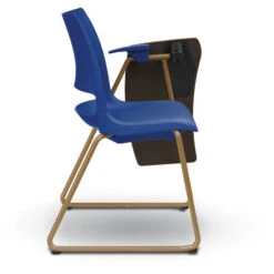 Doni® Stack Sledbase ChangeUp® Tablet Arm Chair - Solid Color, Polypropylene 16 Doni® Stack Sledbase ChangeUp® Tablet Arm Chair - Solid Color, Polypropylene -Office Supplies Shop KDN NCTAB 6