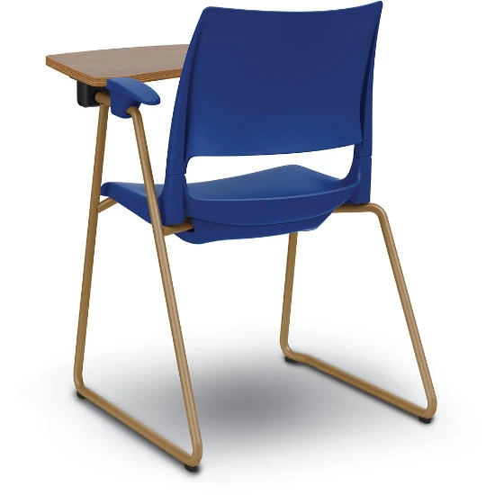 Doni® Stack Sledbase ChangeUp® Tablet Arm Chair - Solid Color, Polypropylene 11 Doni® Stack Sledbase ChangeUp® Tablet Arm Chair - Solid Color, Polypropylene - Image 9