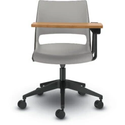 Doni® Task ChangeUp® Tablet Arm Chair - Two-Tone, Polypropylene -Office Supplies Shop KDN NCTAK 2 5