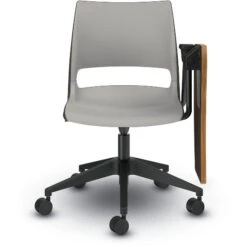 Doni® Task ChangeUp® Tablet Arm Chair - Two-Tone, Polypropylene -Office Supplies Shop KDN NCTAK 2 6