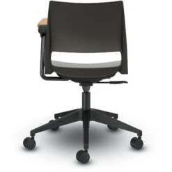 Doni® Task ChangeUp® Tablet Arm Chair - Two-Tone, Polypropylene -Office Supplies Shop KDN NCTAK 2 7