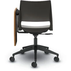 Doni® Task ChangeUp® Tablet Arm Chair - Two-Tone, Polypropylene -Office Supplies Shop KDN NCTAK 2 8