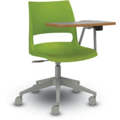 Doni® Task ChangeUp® Tablet Arm Chair - Solid Color, Polypropylene