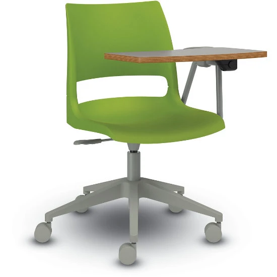 Doni® Task ChangeUp® Tablet Arm Chair - Solid Color, Polypropylene 3 Doni® Task ChangeUp® Tablet Arm Chair - Solid Color, Polypropylene