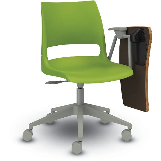 Doni® Task ChangeUp® Tablet Arm Chair - Solid Color, Polypropylene 5 Doni® Task ChangeUp® Tablet Arm Chair - Solid Color, Polypropylene - Image 3