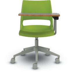 Doni® Task ChangeUp® Tablet Arm Chair - Solid Color, Polypropylene 12 Doni® Task ChangeUp® Tablet Arm Chair - Solid Color, Polypropylene -Office Supplies Shop KDN NCTAK 4