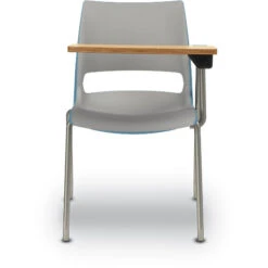 Doni® Stack Four-Leg ChangeUp® Tablet Arm Chair - Two-Tone, Polypropylene 12 Doni® Stack Four-Leg ChangeUp® Tablet Arm Chair - Two-Tone, Polypropylene -Office Supplies Shop KDN NCTAP 2 4