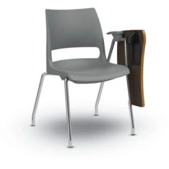 Doni® Stack Four-Leg ChangeUp® Tablet Arm Chair - Solid Color, Polypropylene 13 Doni® Stack Four-Leg ChangeUp® Tablet Arm Chair - Solid Color, Polypropylene -Office Supplies Shop KDN NCTAP 4