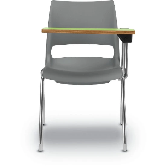 Doni® Stack Four-Leg ChangeUp® Tablet Arm Chair - Solid Color, Polypropylene 7 Doni® Stack Four-Leg ChangeUp® Tablet Arm Chair - Solid Color, Polypropylene - Image 5