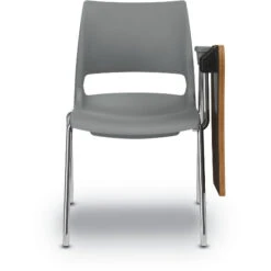 Doni® Stack Four-Leg ChangeUp® Tablet Arm Chair - Solid Color, Polypropylene 15 Doni® Stack Four-Leg ChangeUp® Tablet Arm Chair - Solid Color, Polypropylene -Office Supplies Shop KDN NCTAP 6