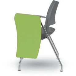 Doni® Stack Four-Leg ChangeUp® Tablet Arm Chair - Solid Color, Polypropylene 16 Doni® Stack Four-Leg ChangeUp® Tablet Arm Chair - Solid Color, Polypropylene -Office Supplies Shop KDN NCTAP 7