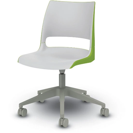 Doni® Task Chair - Two-Tone, Polypropylene 3 Doni® Task Chair - Two-Tone, Polypropylene