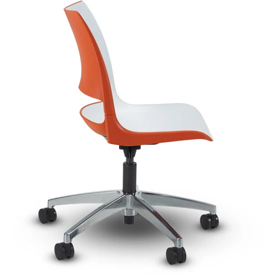 Doni® Task Chair - Two-Tone, Polypropylene 4 Doni® Task Chair - Two-Tone, Polypropylene - Image 2