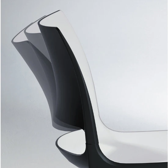 Doni® Task Chair - Two-Tone, Polypropylene 7 Doni® Task Chair - Two-Tone, Polypropylene - Image 5