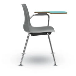 LimeLite™ Four-Leg Tablet Arm Chair W/ Glides -Office Supplies Shop KLMT SCG T 2
