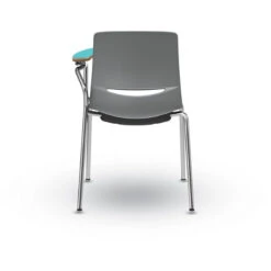 LimeLite™ Four-Leg Tablet Arm Chair W/ Glides -Office Supplies Shop KLMT SCG T 4