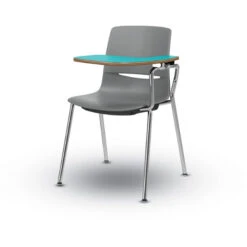 LimeLite™ Four-Leg Tablet Arm Chair W/ Glides -Office Supplies Shop KLMT SCG T 6