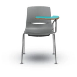 LimeLite™ Four-Leg Tablet Arm Chair W/ Glides -Office Supplies Shop KLMT SCG T 7