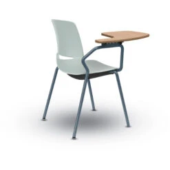 LimeLite™ Four-Leg Oversize Tablet Arm Chair W/ Glides -Office Supplies Shop KLMT SVG T 4