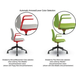 LimeLite™ Task Arm Chair -Office Supplies Shop KLMT TC A 3