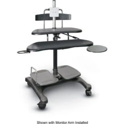 Sit To Stand Mobile Workstation -Office Supplies Shop KMW 40 4