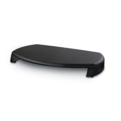 Monitor Stand/Keyboard Storage, Black