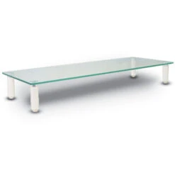 Glass Top Monitor Riser