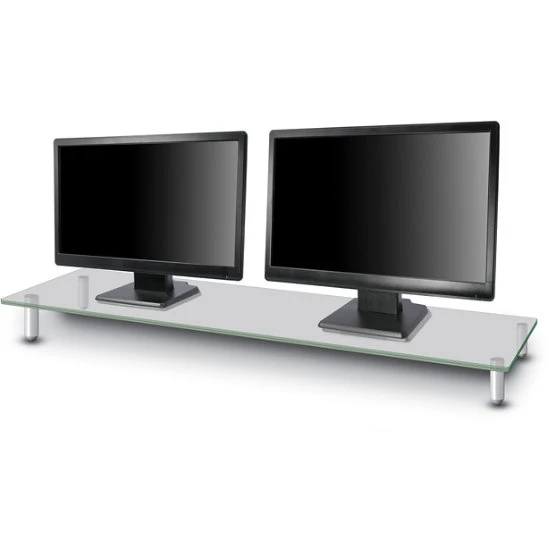 Glass Top Monitor Riser 6 Glass Top Monitor Riser - Image 4