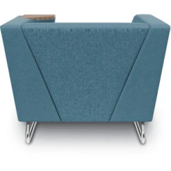 MyWay® Work Arm/ High Arm Sled Base Lounge - Non-Contrast, Chrome Base W/ Sled Glides 11 MyWay® Work Arm/ High Arm Sled Base Lounge - Non-Contrast, Chrome Base W/ Sled Glides -Office Supplies Shop KMY SHBC 4