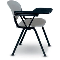 2000 Series Stack Chair With P-Shaped Writing Tablet / Desk