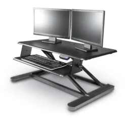 Electric Sit To Stand Black