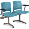 Strive® Tandem Polypropelene - End Arms Only - 2 Seats, 0 In-Line Table 1 Strive® Tandem Polypropelene - End Arms Only - 2 Seats, 0 In-Line Table -Office Supplies Shop KSV EAP B2 1