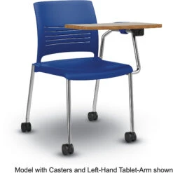 Strive® Four-Leg ChangeUp® Tablet Arm Chair 13 Strive® Four-Leg ChangeUp® Tablet Arm Chair -Office Supplies Shop KSV LCTAP 3