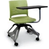 Learn2® Strive® Mobile Tablet Chair With Slotted Flex Back And Cup Holder Accessory Rack -Office Supplies Shop KSV SCA 1