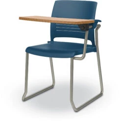 Strive® Sled Base ChangeUp® Tablet Arm Chair -Office Supplies Shop KSV SCTAP 8