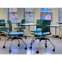 Learn2® Strive® Mobile Tablet Chair With Slotted Flex Back -Office Supplies Shop KSV SNA 5