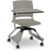 Learn2® Strive® Mobile Tablet Chair With Slotted Flex Back And Accessory Rack -Office Supplies Shop KSV SSA 1