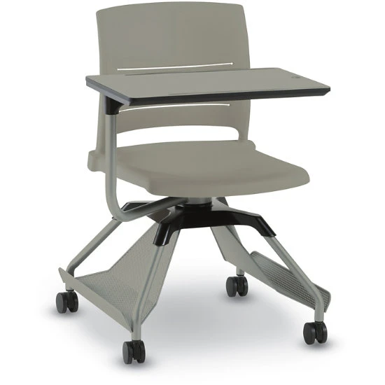 Learn2® Strive® Mobile Tablet Chair With Slotted Flex Back And Accessory Rack 3 Learn2® Strive® Mobile Tablet Chair With Slotted Flex Back And Accessory Rack